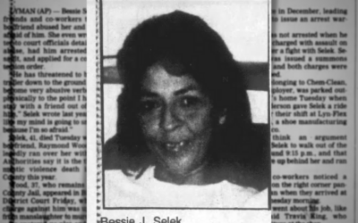 The Murder of Bessie Selek (Maine)