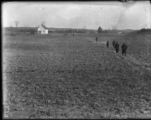 Cote farm search, Gorham, 1924