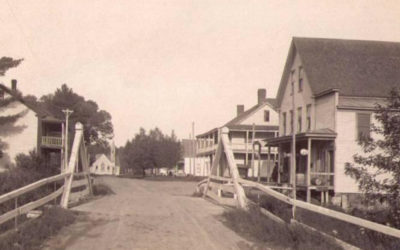 The Ghost Town Beneath Flagstaff Lake (Maine)