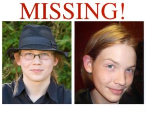 Marble Arvidson Missing Poster