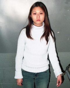 17-year old Frances Choy in custody.