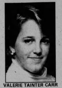 Valerie Carr’s obituary photo