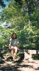 Valerie Carr in Vaughan Woods