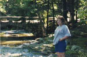Valerie Carr in Vaughan Woods