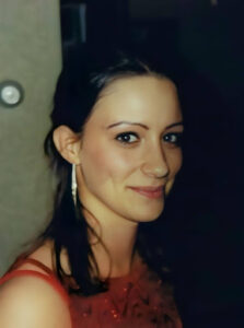 Photo of Brianna Maitland taken in March 2004.