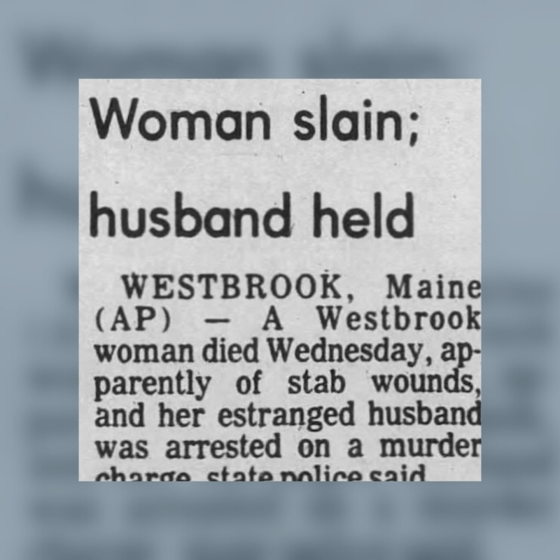 Westbrook Maine Newspaper Article - Featured Image