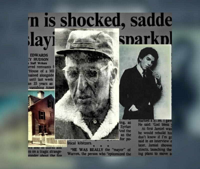 The Murder of Amon Jamiel (Rhode Island)