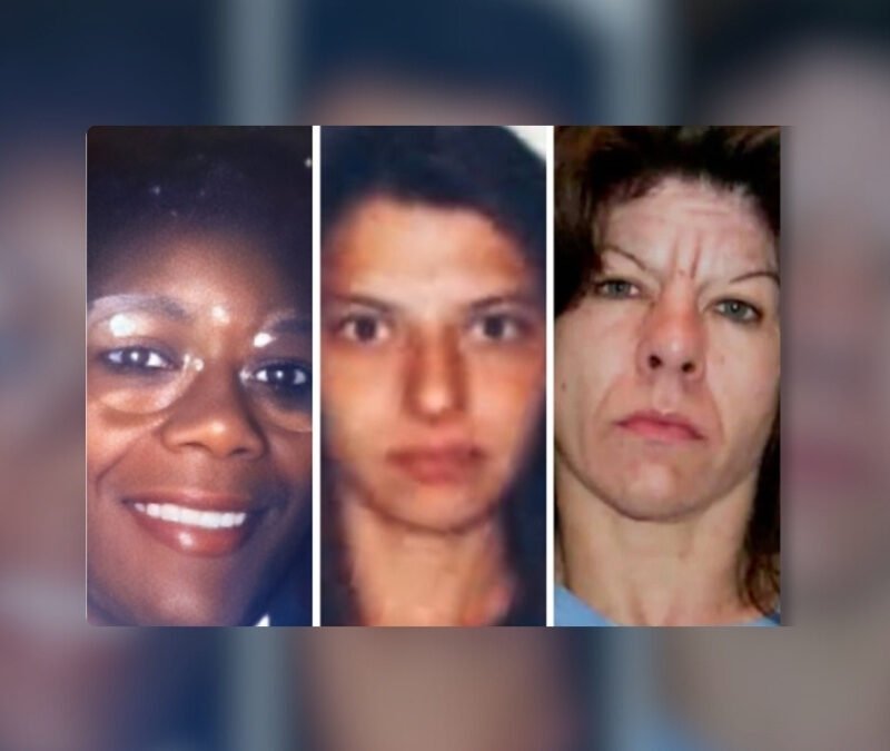 The Murders of Audrey Lynn Harris, Christine Dumont, & Stacie Goulet (Rhode Island)