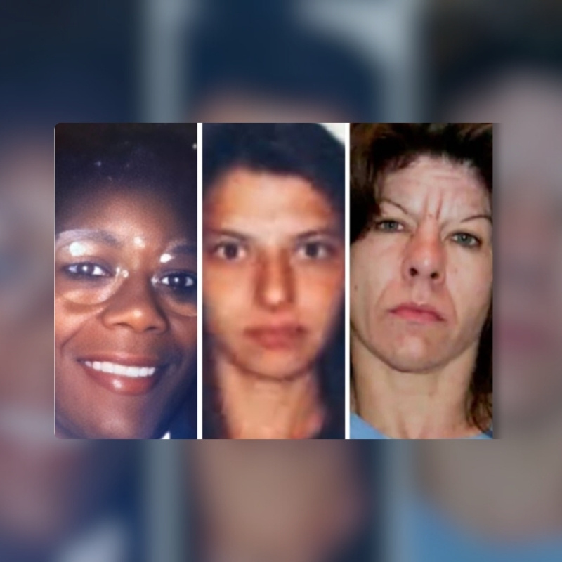 Audrey Lynn Harris, Stacie Goulet, Christine Dumont