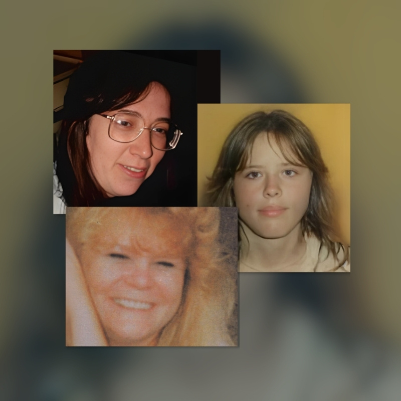 Carol Caswell, Lisa Snyder & Sheila Holmes