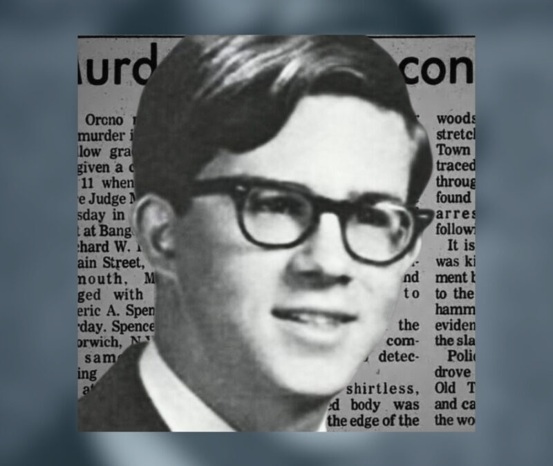 The Murder of Frederic Alan Spencer (Maine)