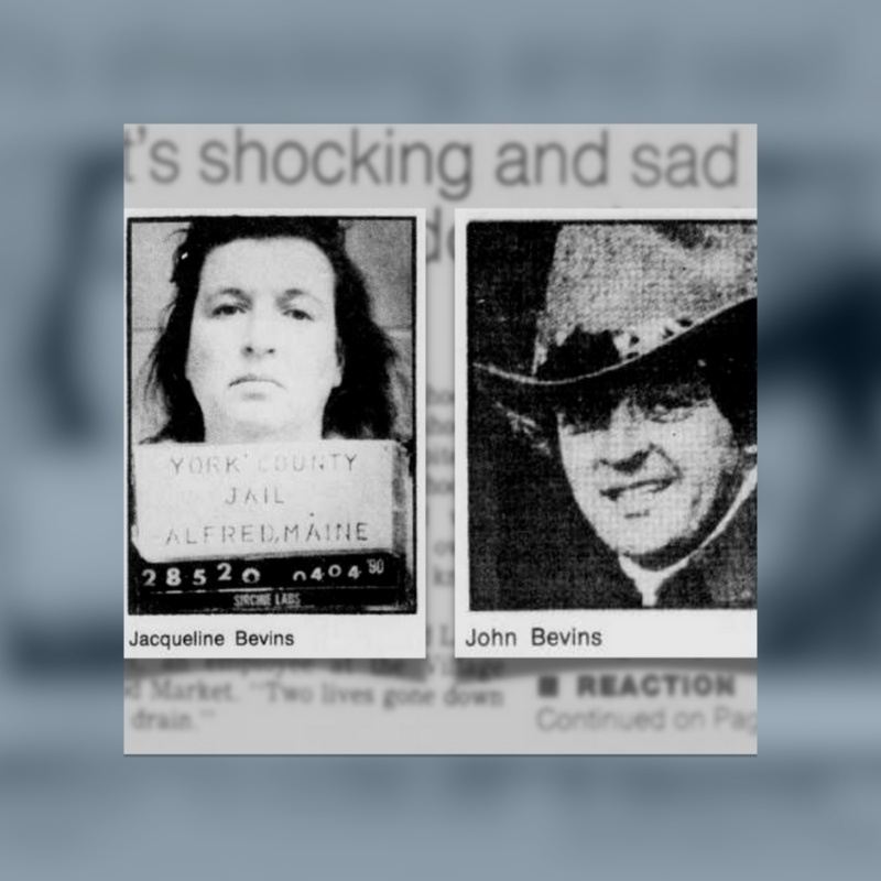 Jacqueline and John Bevins
