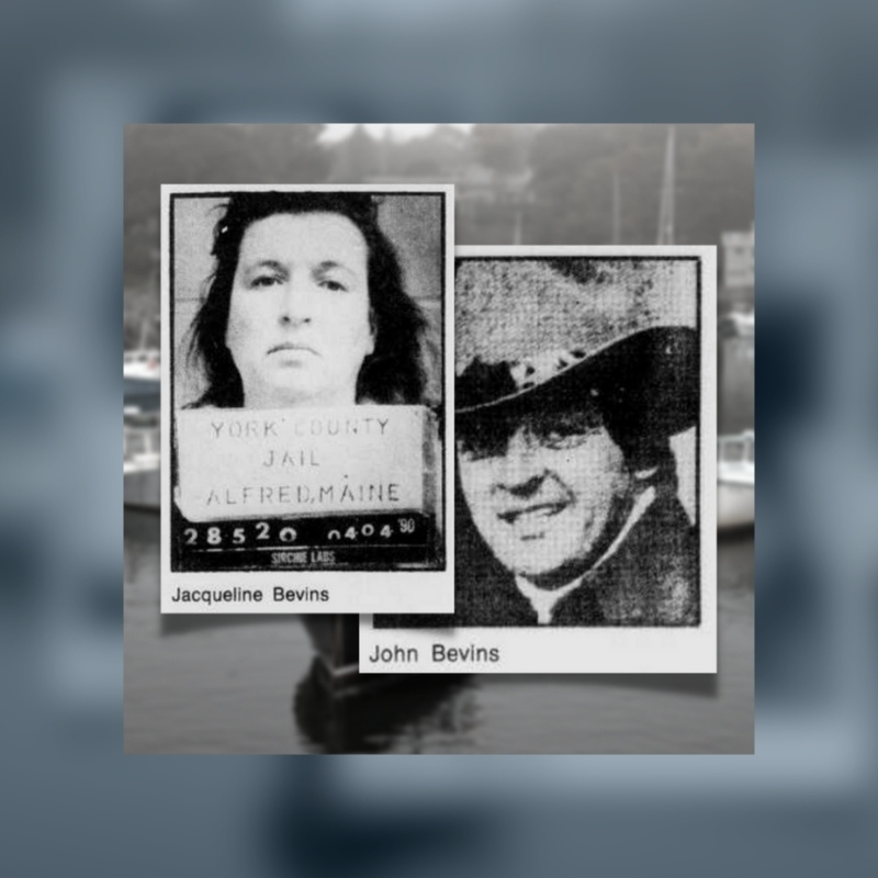Jacqueline and John Bevins