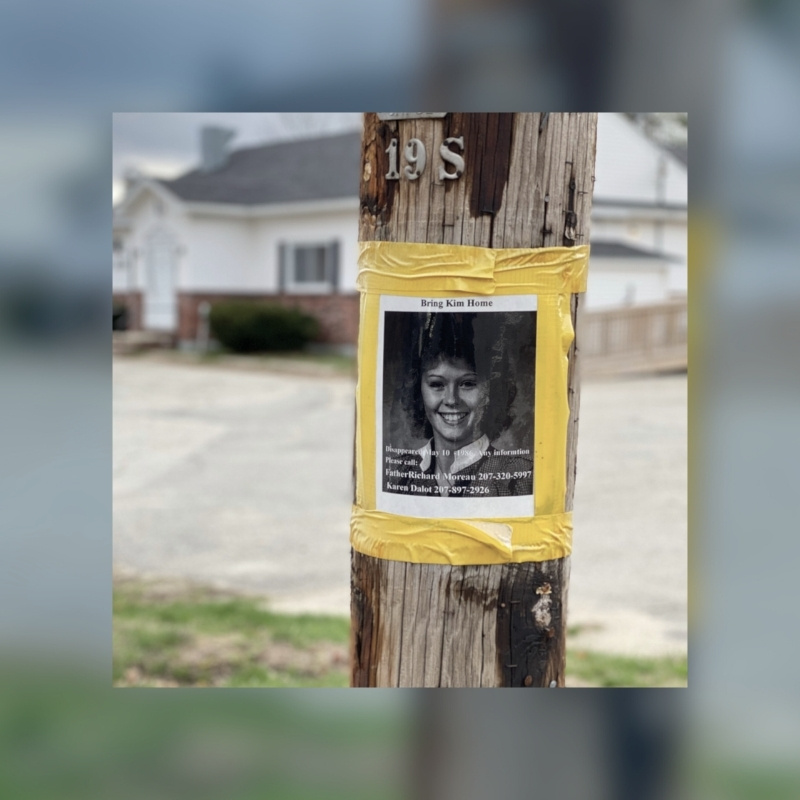 Kim Moreau missing sign