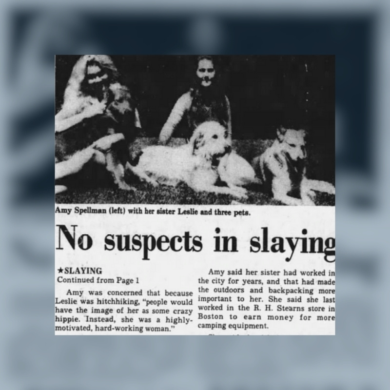 Leslie Spellman clipping