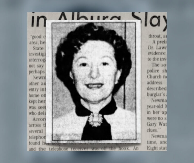 The Murder of Lyda Jameson (Vermont)