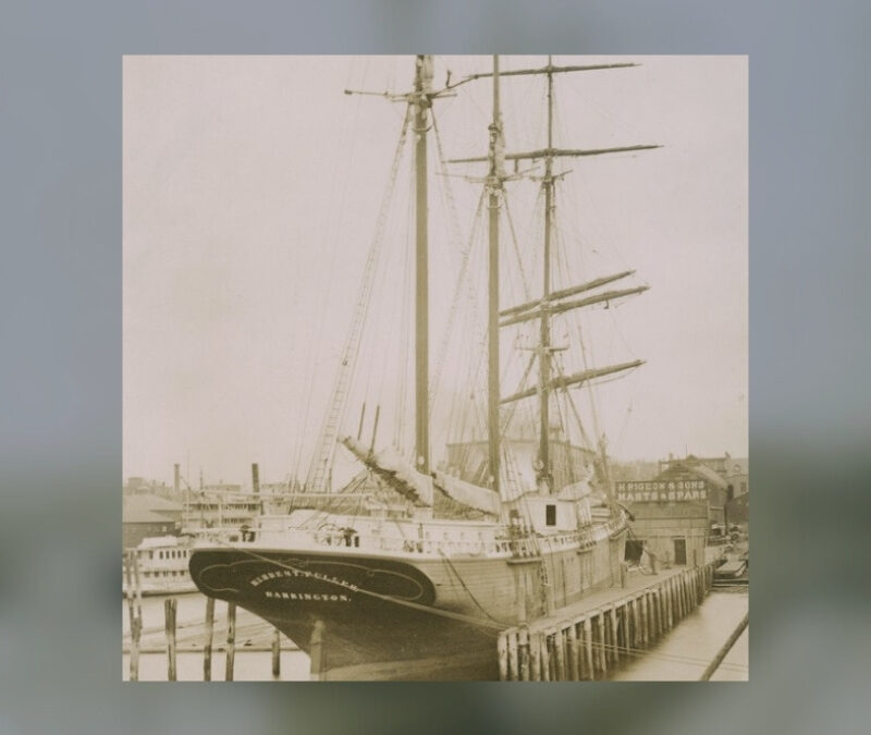 The Murders Aboard the Herbert Fuller (Massachusetts)