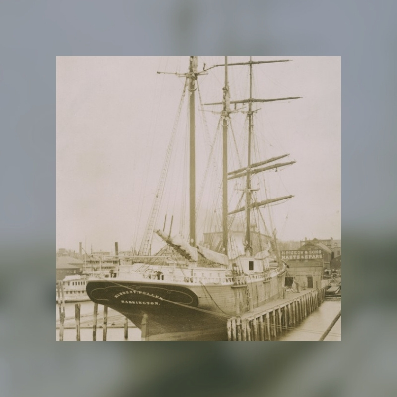 Murder Aboard the Herbert Fuller