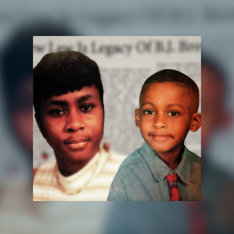 Karen Clark and B.J. Brown Jr.