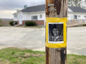 These posters have become a symbol in Kim Moreau’s case.
