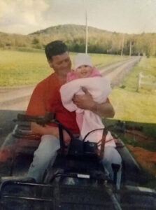 Kenny and his daughter.