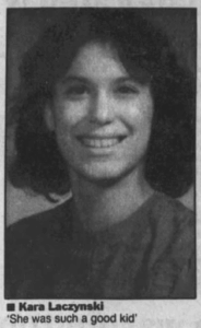 Kara Laczynski.