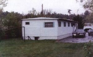 Katharina’s home on Rosewood Avenue in Ayer.