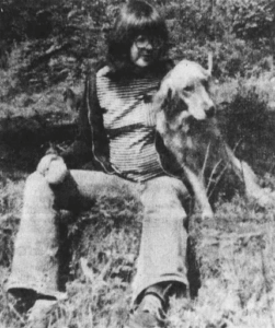 Starlette Vining circa 1978.