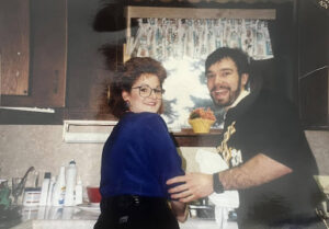 Michael Madore and his sister, Teri Krause.