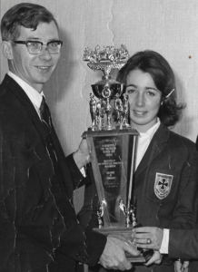 Undated photo of Denise.