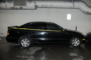 Charline intended to buy a Lexus GS300 on the night of her murder.