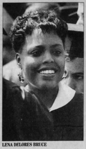 Lena Bruce.