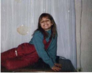 Deanna as a child.