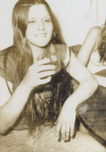 One of the last known photos of Judy Lord taken May 17, 1975.