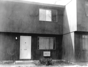 Judy’s apartment at Concord Gardens.