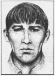 Second composite sketch of “Jerry” released in 1992.
