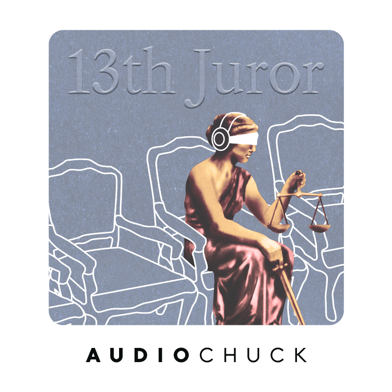 13th-Juror-Podcast-Art 13th Juror Podcast Art