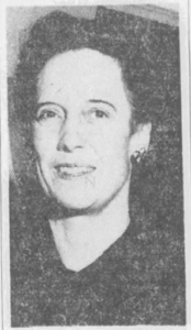 Elizabeth Sterling Seeley in 1950.
