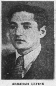 Abraham Levine.