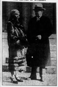 Eleanor Johnson with her attorney James L. Boyle.