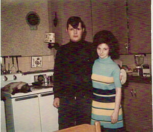 Joseph Woodside and his former wife, Linda.