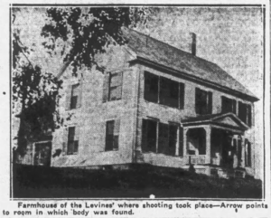 The Levine Home in Waterville, Maine.