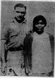 Merton Levine and Eleanor Johnson.