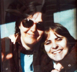 Charlene Ranstrom (left) and Brenda Warner.