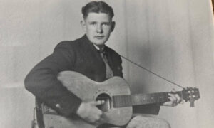 As a young man, Jim played guitar at dances and other gigs across the country to pay for teaching school.