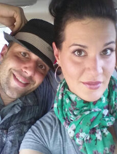 Luc and Valerie, source: Valerie Tieman’s Facebook Page (public)