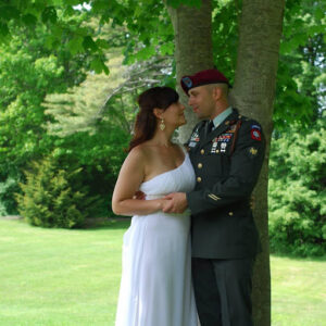 Valerie and Luc’s wedding photo, source: Valerie Tieman’s Facebook Page (public)