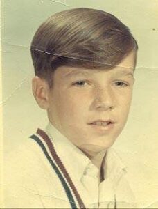 Young Michael Cochran, courtesy: Leola Cochran