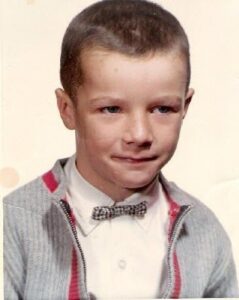 Young Michael Cochran, courtesy: Leola Cochran