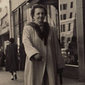 Evelyn “Penny” Deans, source: Personal collection of Marie Deans, published by Todd C. Peppers and Margaret A. Anderson at courageousfool.com*